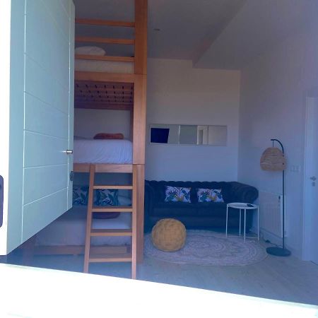 Precioso Loft En Caion Rocha, Sobre La Arena Y El Mar Apartment Cayón Exterior foto