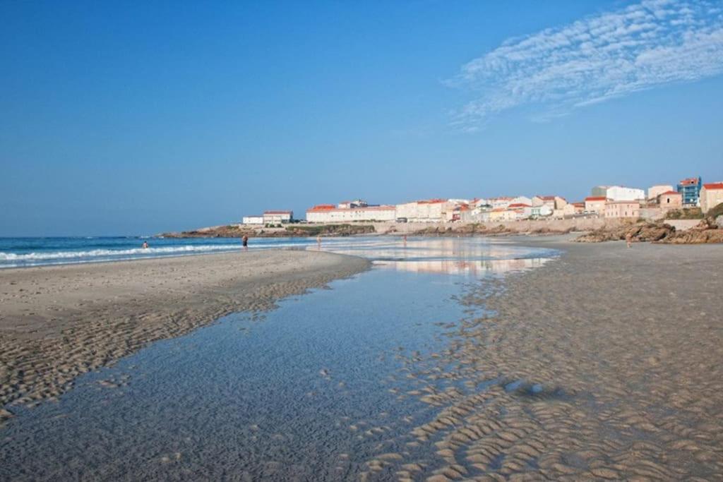 Precioso Loft En Caion Rocha, Sobre La Arena Y El Mar Apartment Cayón Exterior foto