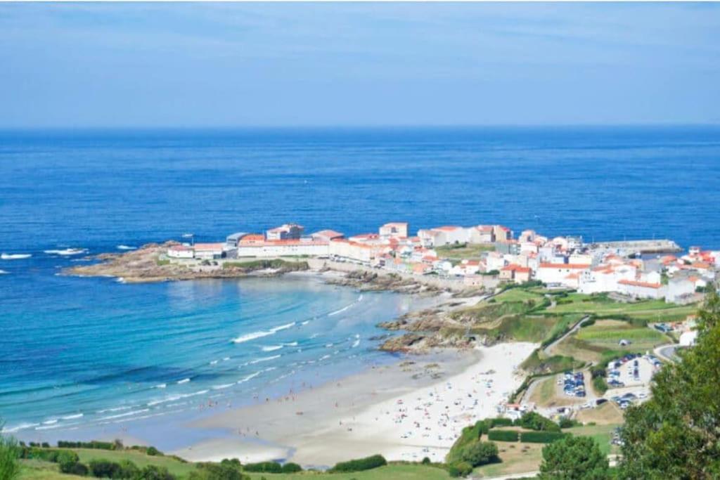 Precioso Loft En Caion Rocha, Sobre La Arena Y El Mar Apartment Cayón Exterior foto