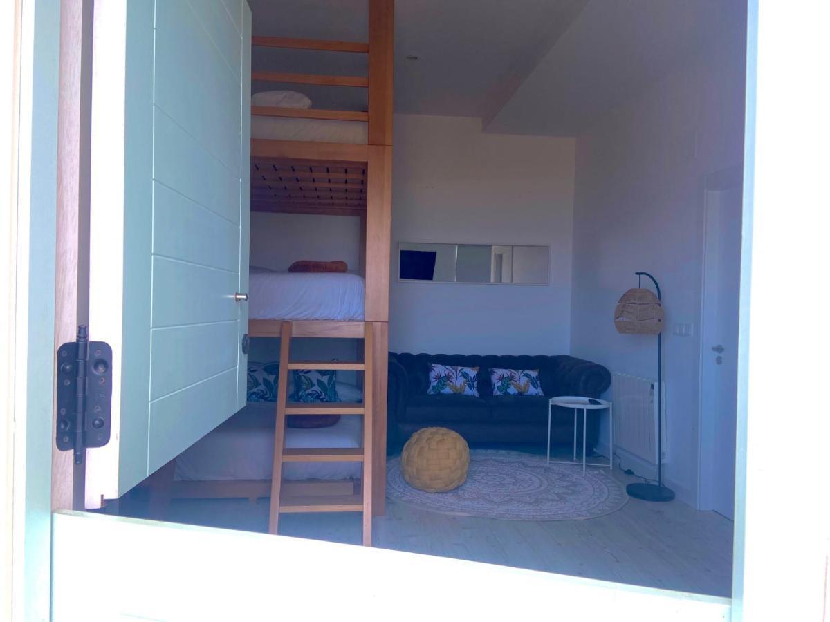 Precioso Loft En Caion Rocha, Sobre La Arena Y El Mar Apartment Cayón Exterior foto