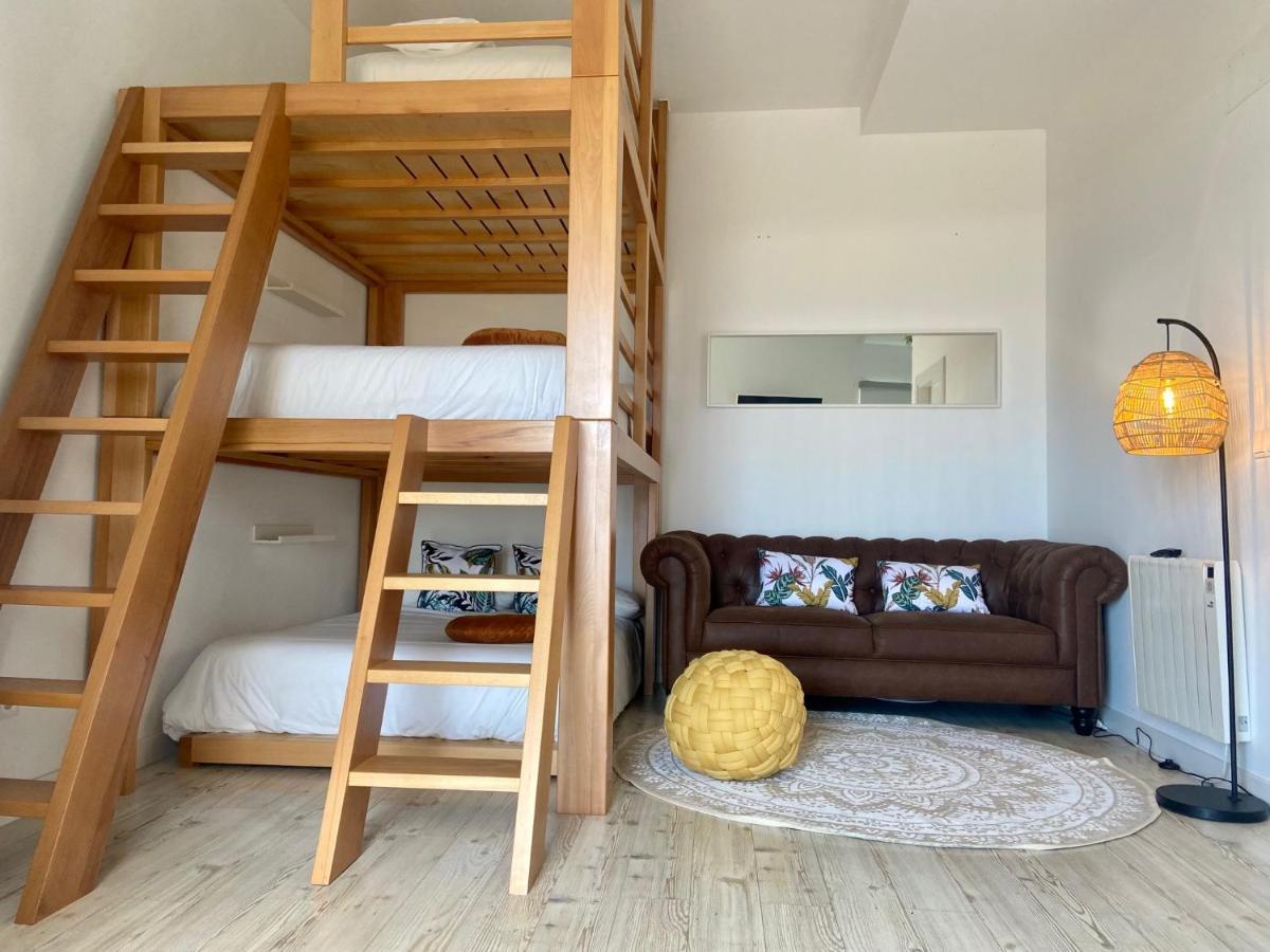 Precioso Loft En Caion Rocha, Sobre La Arena Y El Mar Apartment Cayón Exterior foto